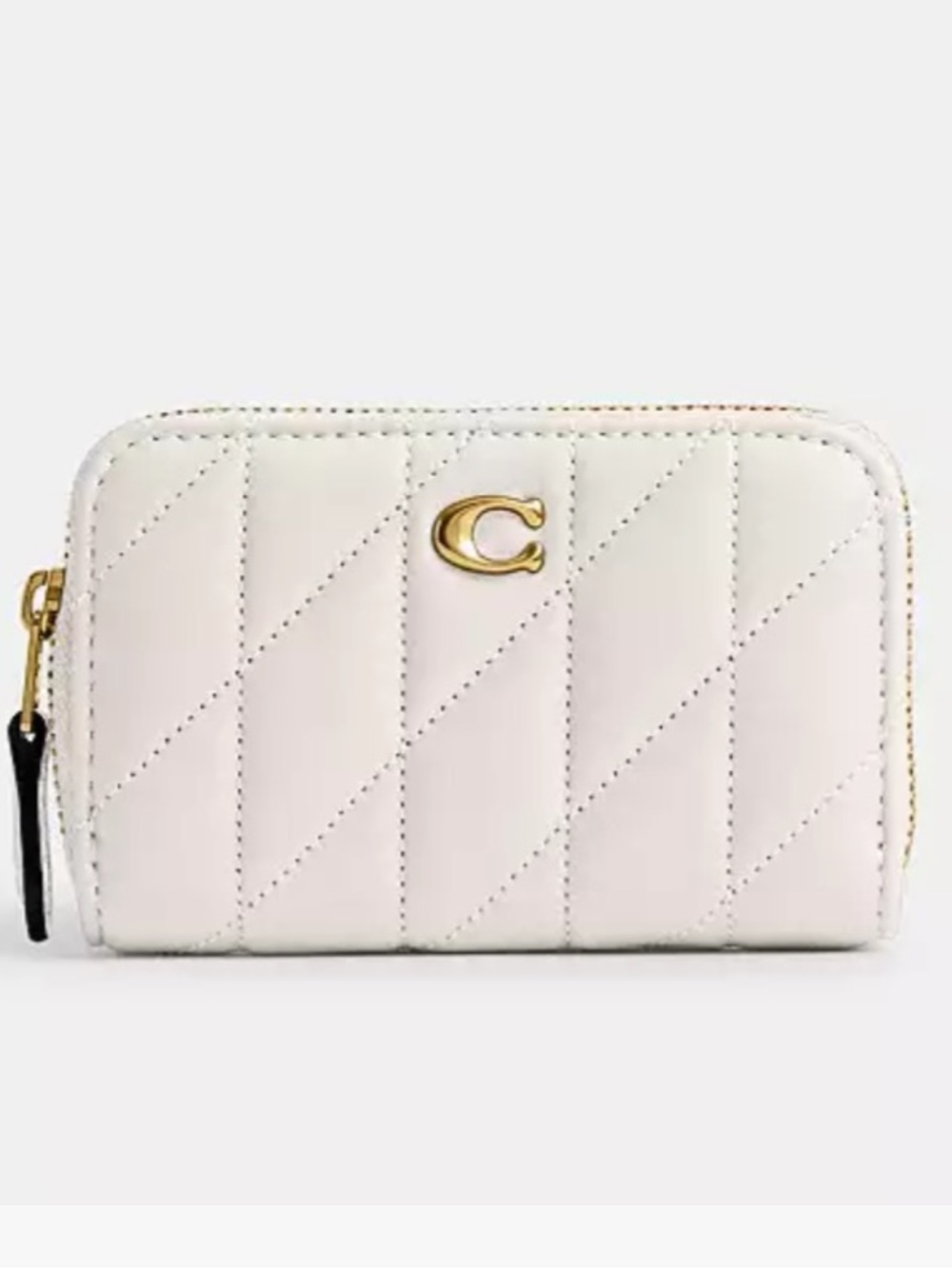 Essential Small Zip Around
Card Case With Pillow Quilting
